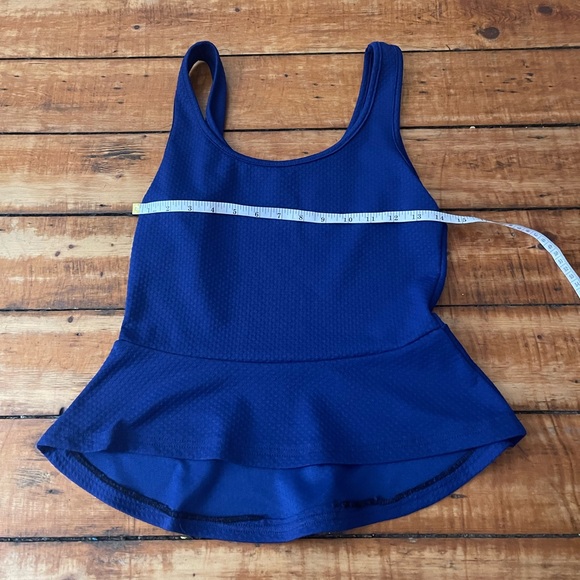 Size S - Royal Blue Bell Tank - Picture 5 of 6